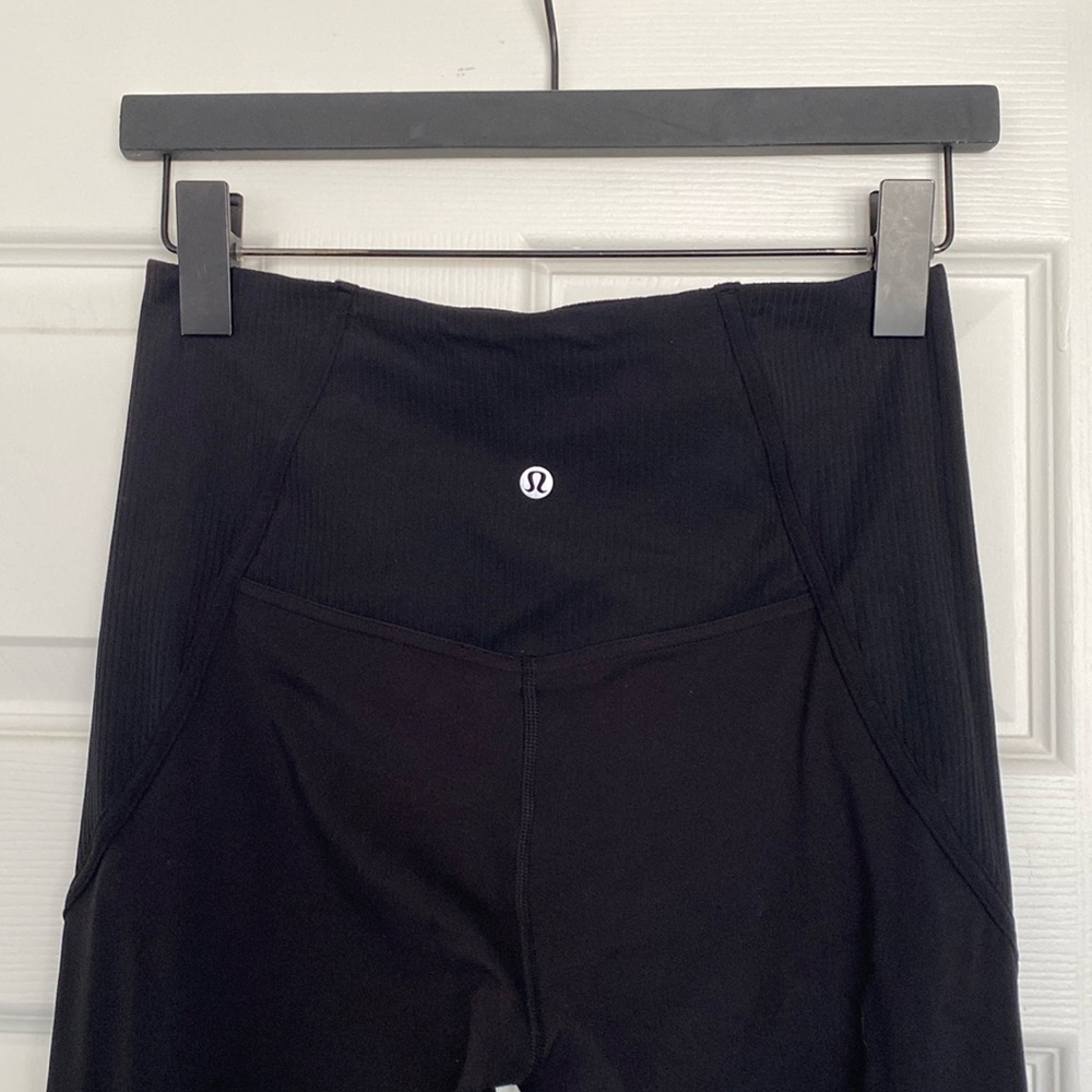 lululemon Align Panel Ribbed 25”